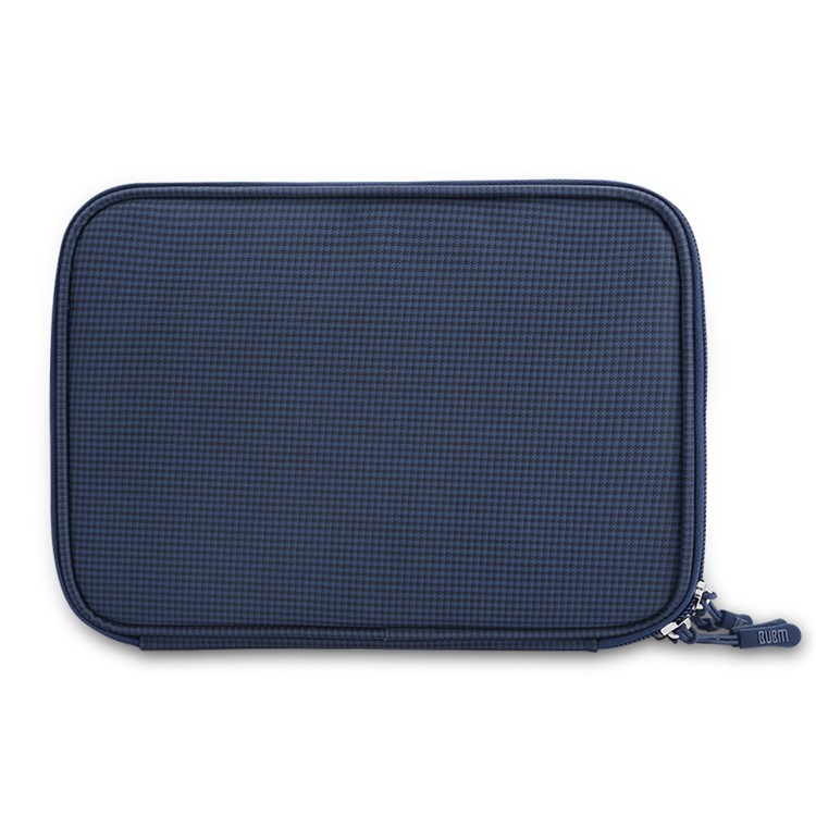 BUBM DPO-D Portable Electronics Storage Pouch for iPad/Power Bank/Cables etc - Blue-3