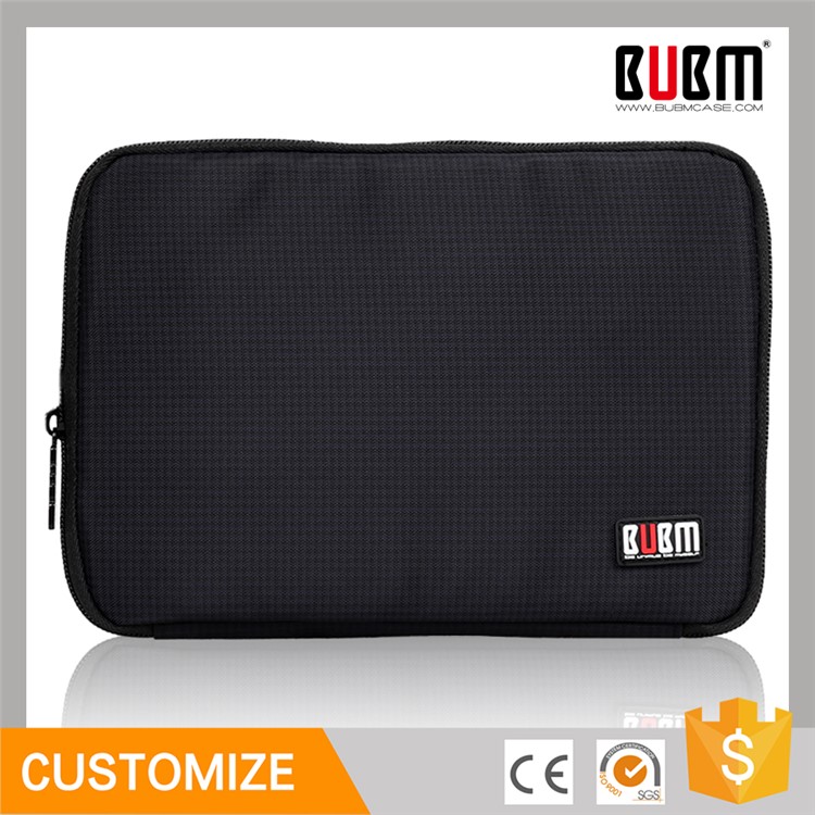 BUBM DIS-S Multi-function Electronics Storage Bag for Smartphones/Cable/U-disk etc - Black-1