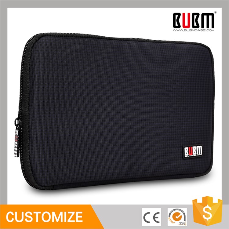 BUBM DIS-S Multi-function Electronics Storage Bag for Smartphones/Cable/U-disk etc - Black-2