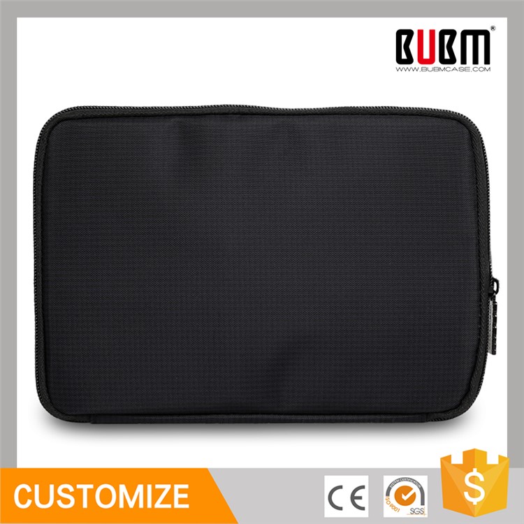 BUBM DIS-S Multi-function Electronics Storage Bag for Smartphones/Cable/U-disk etc - Black-3