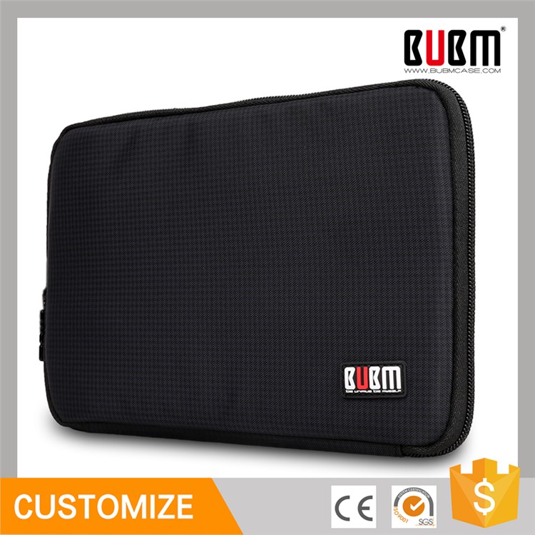 BUBM DIS-S Multi-function Electronics Storage Bag for Smartphones/Cable/U-disk etc - Black-4