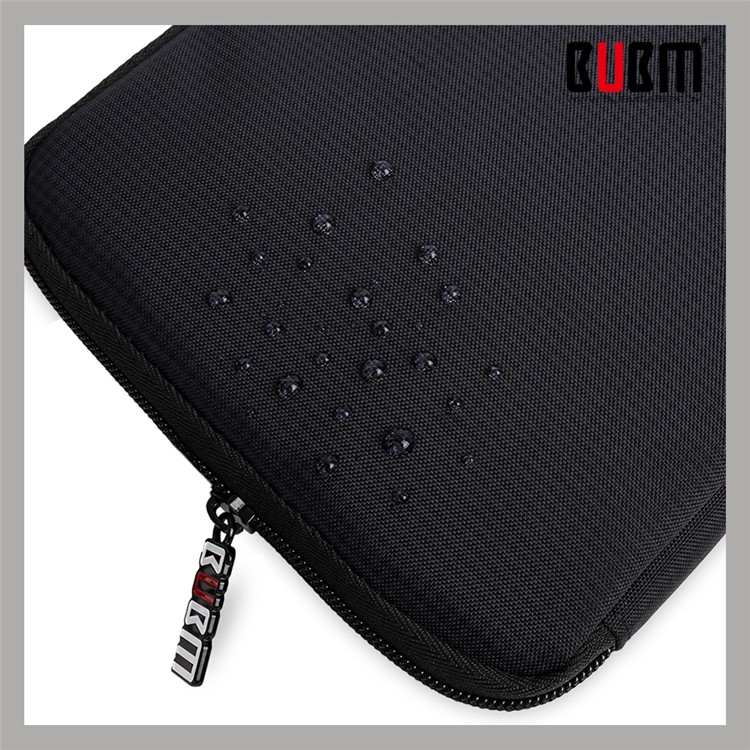 BUBM DIS-S Multi-function Electronics Storage Bag for Smartphones/Cable/U-disk etc - Black-6