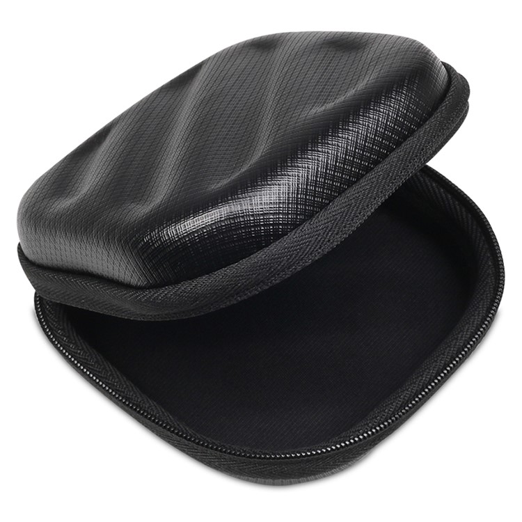 BUBM TSB-L Shockproof EVA Square Earphone Carrying Accessory Bag - Black-4