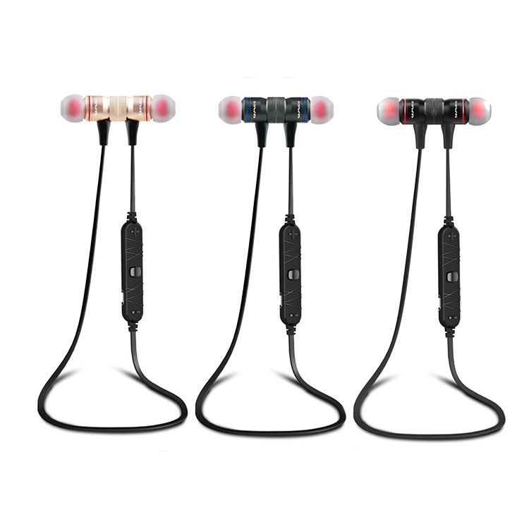 AWEI A920BL Wireless Bluetooth 4.0 Sports Stereo Earphone - Black-6
