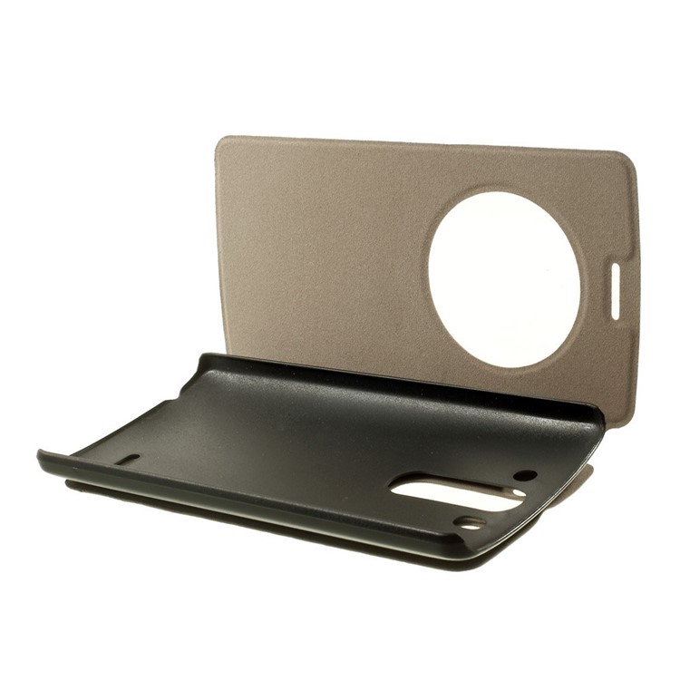Pour LG G3 S D722 D725 Couple doux Housse en cuir pour le vitre des papillons avec une odeur de parfum-6