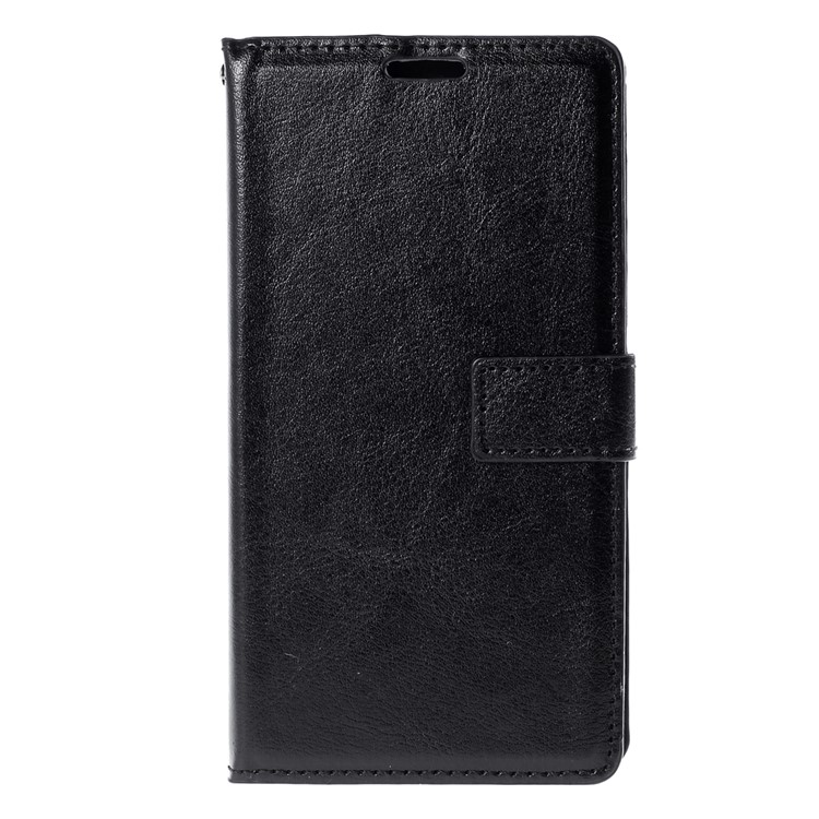 Stitching Wallet Leather Case for LG G4 with Stand - Black-3