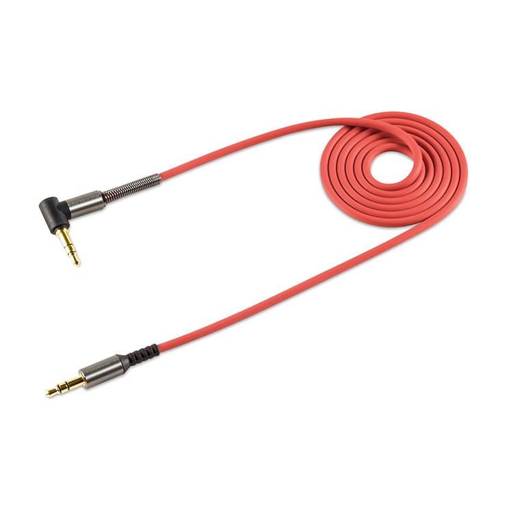 Hoco UPA02 AUX Feder 3,5 mm Audiokabel Männlich Bis Männlich 1m - Rot-2