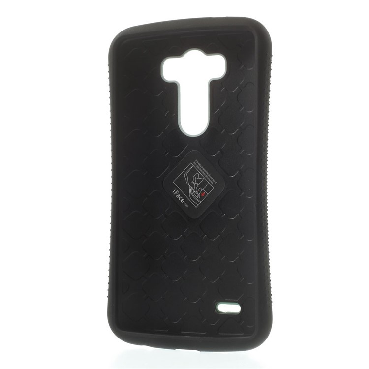 IFACE MALL contre-oubli PC + TPU Hybrid Back Case Shell pour LG G3 D850 D855 LS990 - vert-4