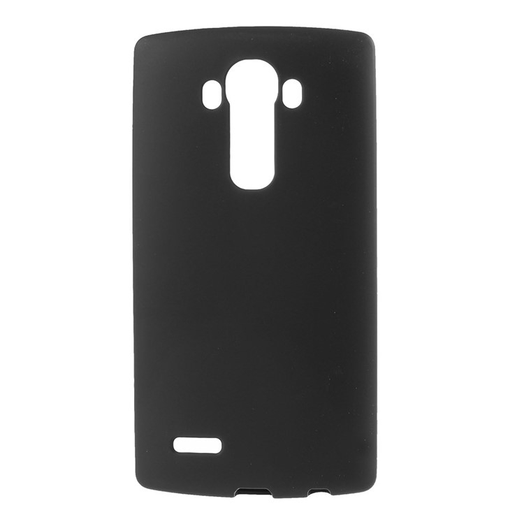 Mate Soft TPU Gel Skin Case for LG G4 - Black-1