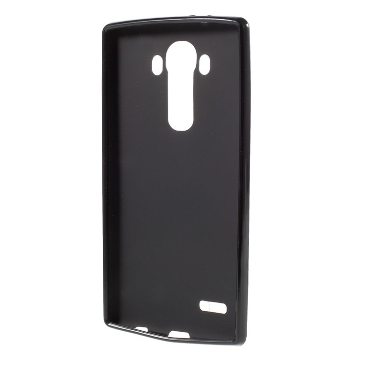 Mate Soft TPU Gel Skin Case for LG G4 - Black-2