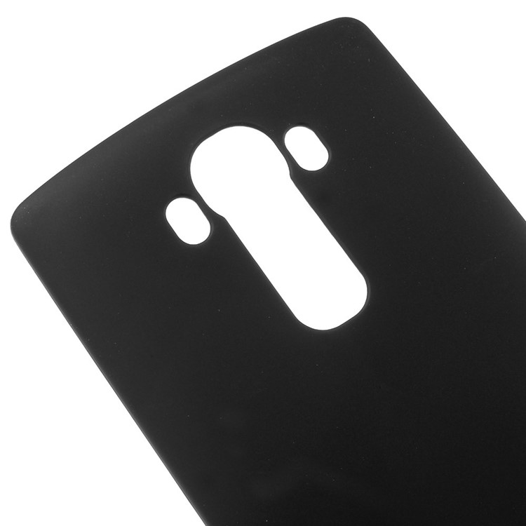 Mate Soft TPU Gel Skin Case for LG G4 - Black-3