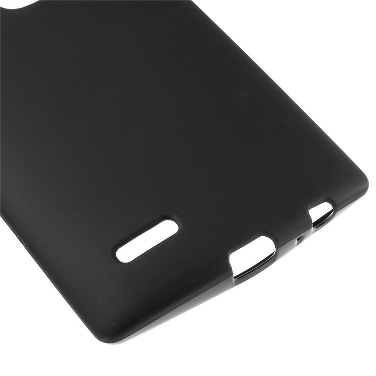 Mate Soft TPU Gel Skin Case for LG G4 - Black-4
