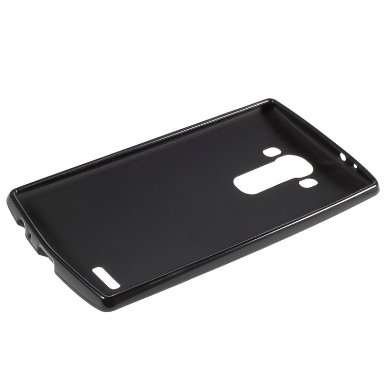 Mate Soft TPU Gel Skin Case for LG G4 - Black-5