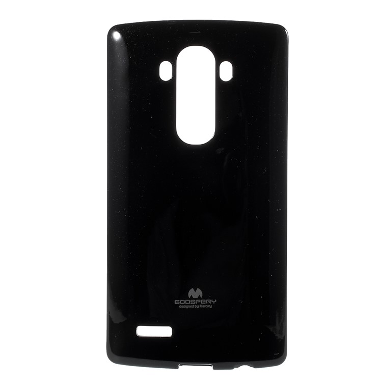 MERCURY GOOSPERY Flash Powder Jelly TPU Case for LG G4 - Black-1