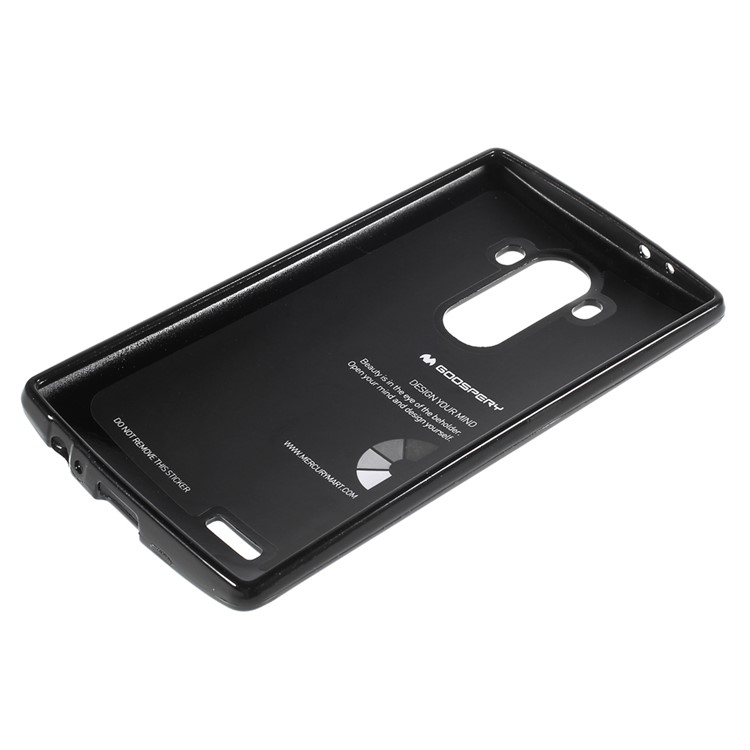 MERCURY GOOSPERY Flash Powder Jelly TPU Case for LG G4 - Black-3