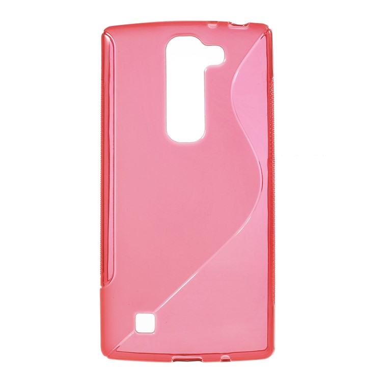 Buy S Shape TPU Cover Case LG Magna H502F H500F / G4c H525N - Red