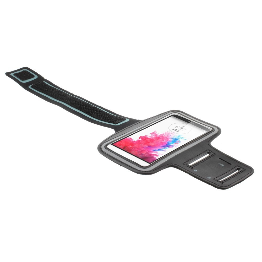 Gym Running Jogging Sports Armband Case for LG G3 D850 D851 D855 - Black-2