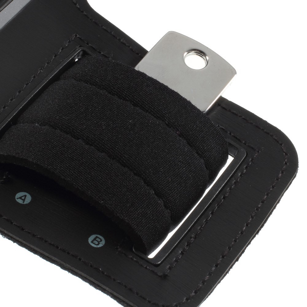 Gym Running Jogging Sports Armband Case for LG G3 D850 D851 D855 - Black-3