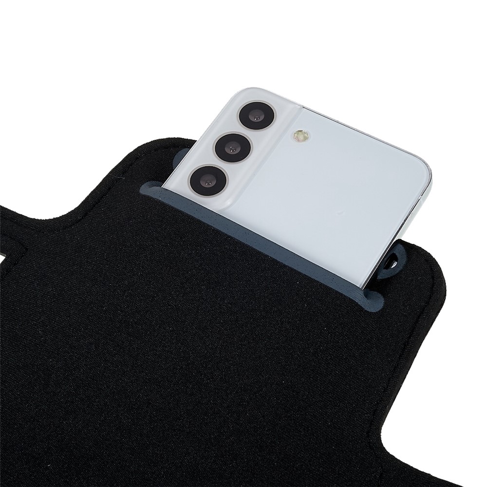Gym Running Jogging Sports Armband Case for LG G3 D850 D851 D855 - Black-7