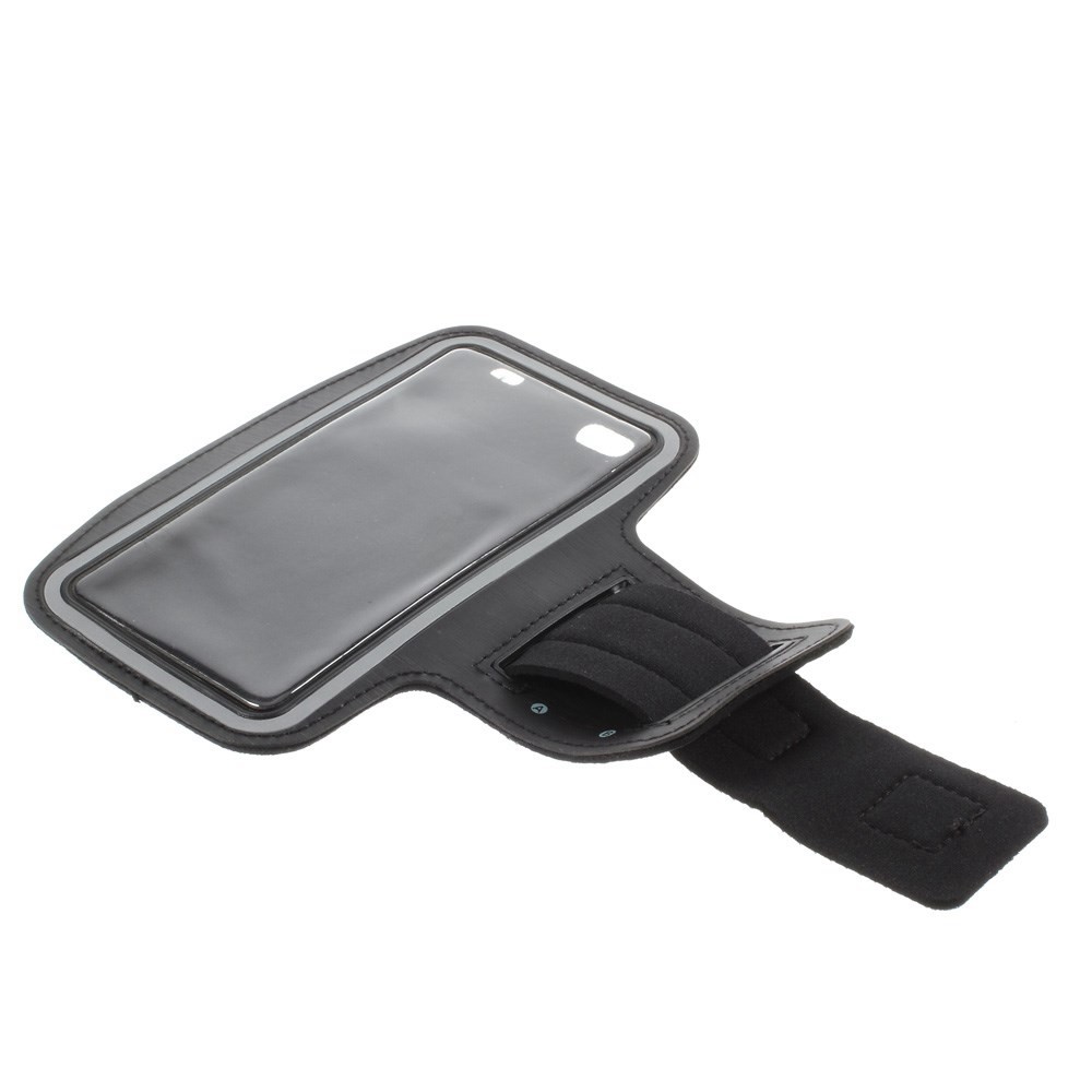 Gym Running Jogging Sports Armband Case for LG G3 D850 D851 D855 - Black-8