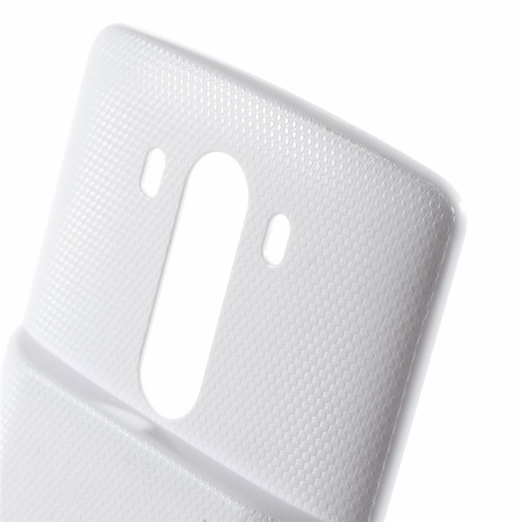 Replacement 7200mAh Extended Battery + Back Cover Replacement for LG G3 D850 D855 LS990 - White-2