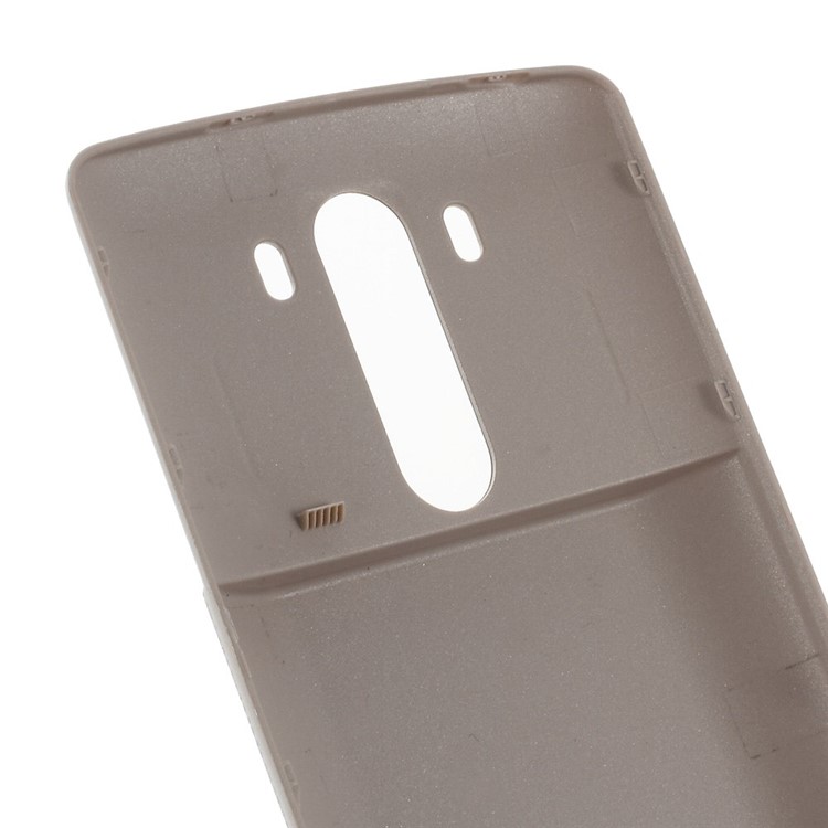 7200mAh Extended Battery + Back Housing Cover for LG G3 D850 D855 LS990 - Champagne-5