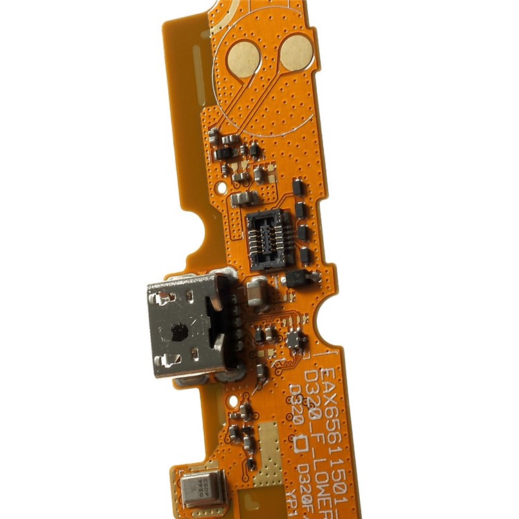 OEM Charging Port Dock Connector Flex Cable Replacement for LG L70 D320 D320N-4