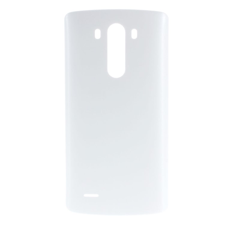 OEM Battery Door Cover Back Housing w/ Wireless Charging IC Chip for LG G3 D850 D851 D855 - White-1