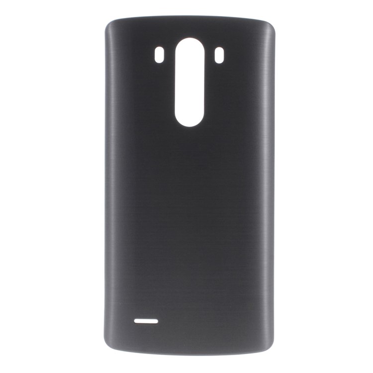 OEM Battery Door Back Cover w/ Wireless Charging IC Chip for LG G3 D850 D851 D855 - Grey-1