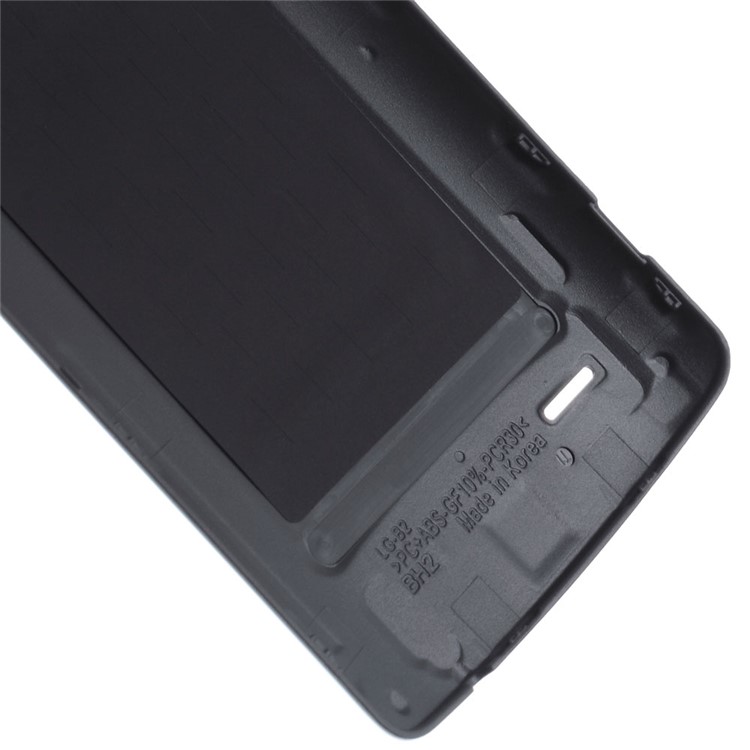 OEM Battery Door Back Cover w/ Wireless Charging IC Chip for LG G3 D850 D851 D855 - Grey-3