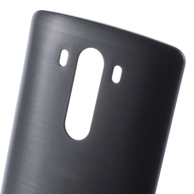 OEM Battery Door Back Cover w/ Wireless Charging IC Chip for LG G3 D850 D851 D855 - Grey-4