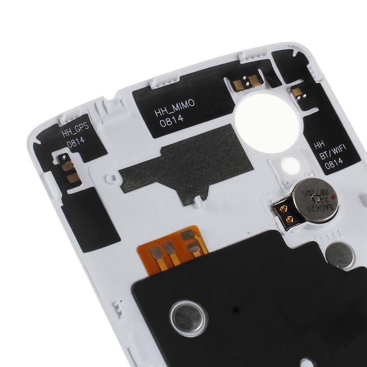 For LG Google Nexus 5 D820 OEM Battery Housing Cover - White-3