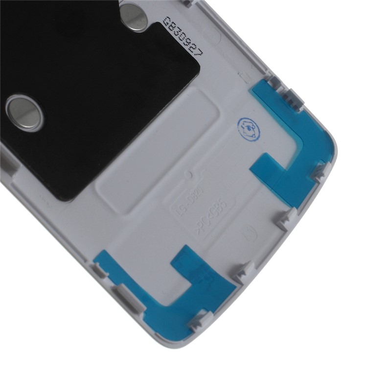 For LG Google Nexus 5 D820 OEM Battery Housing Cover - White-4