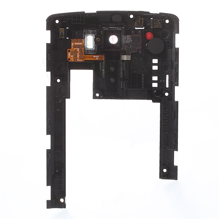 OEM Rear Housing Frame Spare Part for LG G3 D855 - Black-2