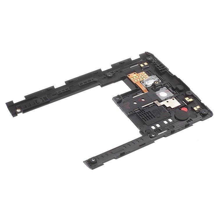 OEM Rear Housing Frame Spare Part for LG G3 D855 - Black-3
