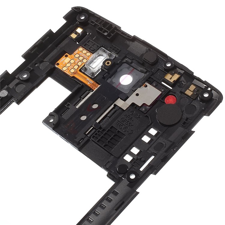 OEM Rear Housing Frame Spare Part for LG G3 D855 - Black-5