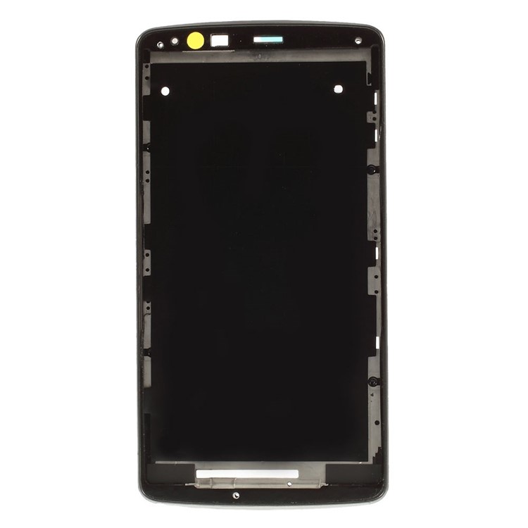 OEM Front Housing Frame Bezel for LG G3 D850 D855 - Black-1