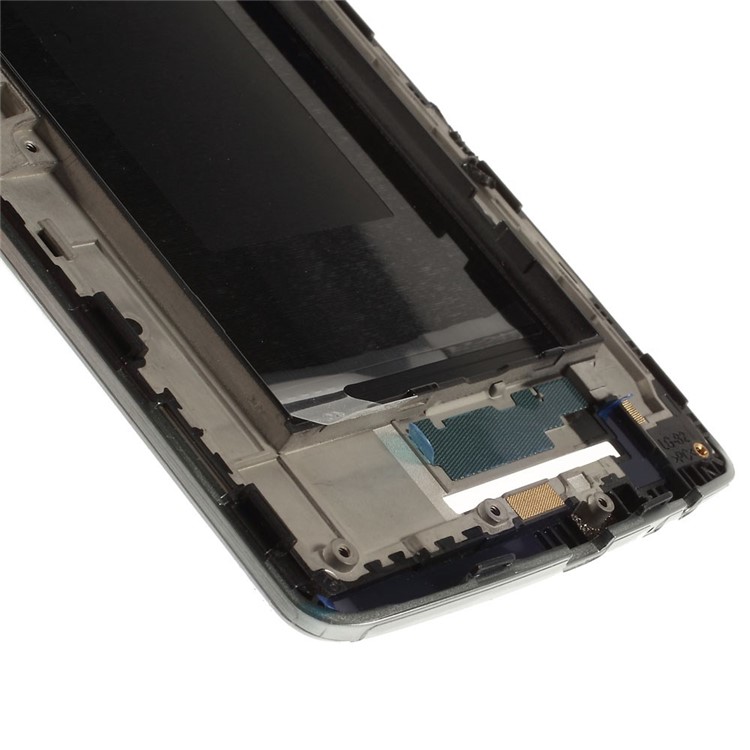 OEM Front Housing Frame Bezel for LG G3 D850 D855 - Black-5