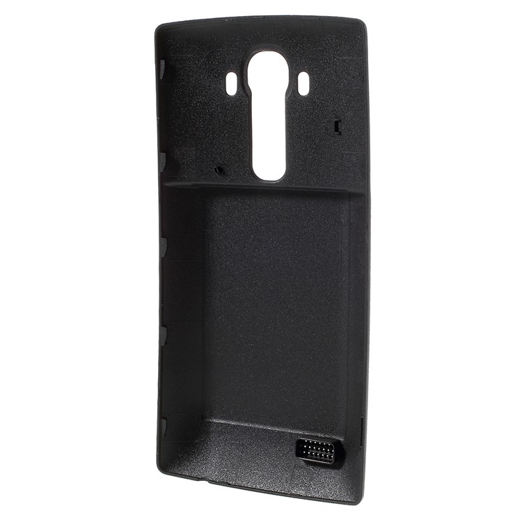 6500mah Batería Extendida De Alta Capacidad + Tapa De Puerta Trasera Para LG G4 H818 - Negro-5