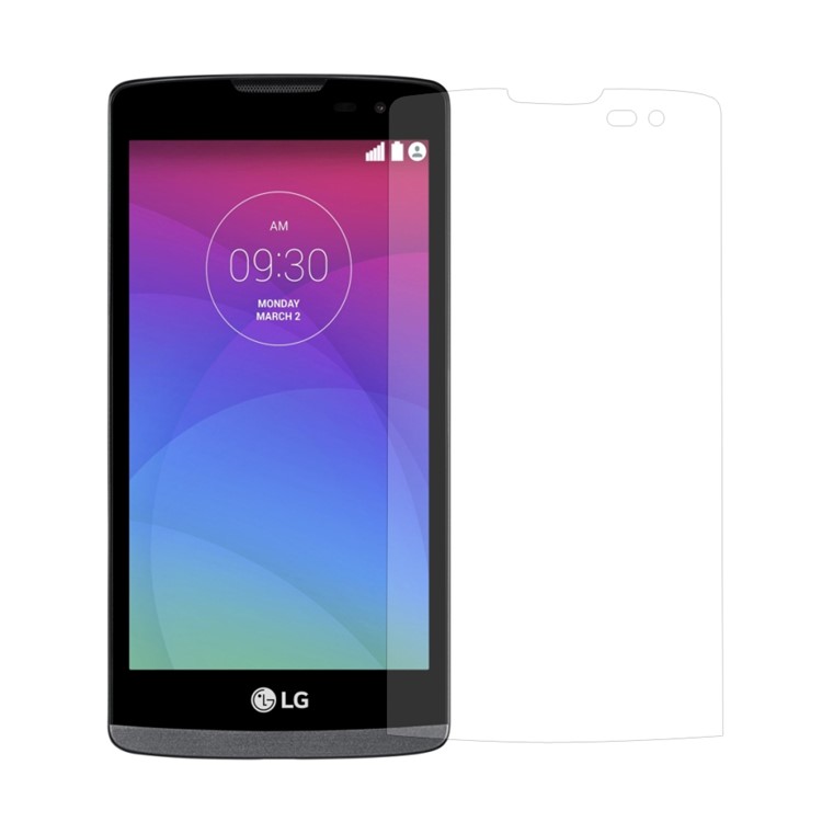 0.3mm Tempered Glass Screen Protector for LG Spirit H440N H440Y (Arc Edges)-1