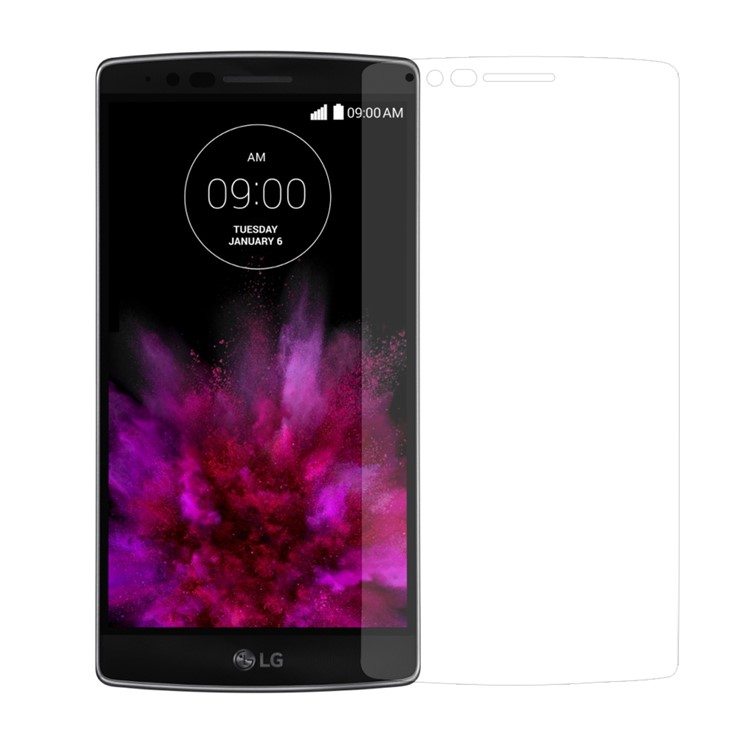 

0.3mm Закаленное стекло-экран протектор для LG G Flex 2 F510(дуги края)
