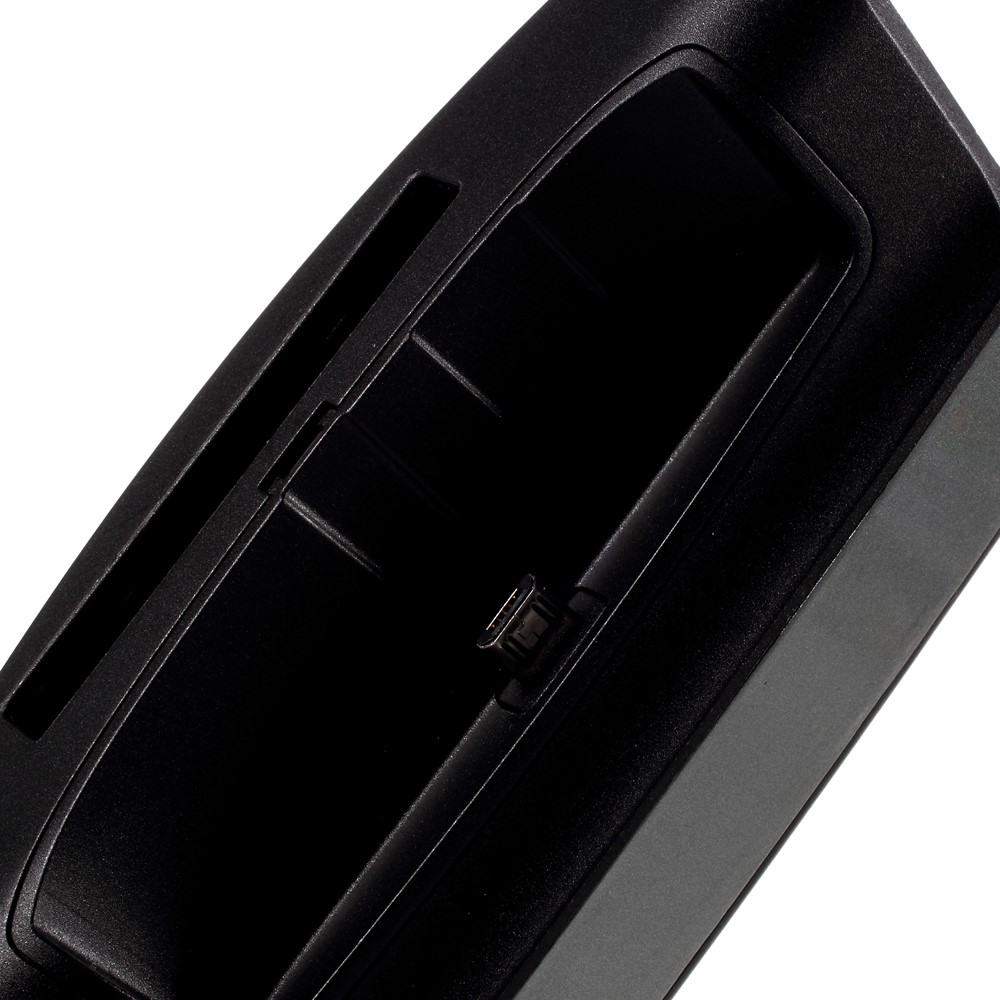 USB Charger Dock Cradle w/ Spare Battery Slot for LG G4 - Black-5