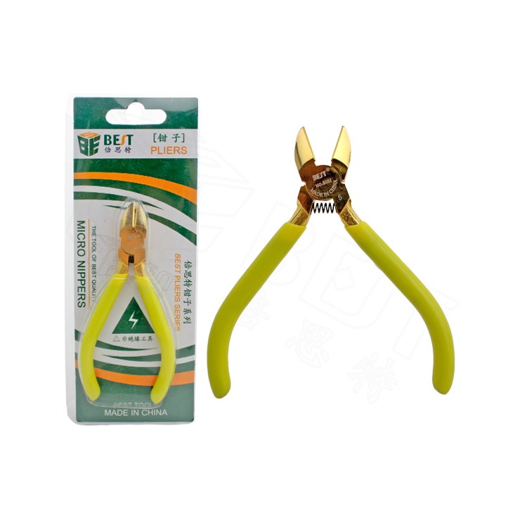 BEST BST-502J Portable Diagonal Cutting Pliers Cable Wire Cutter-1