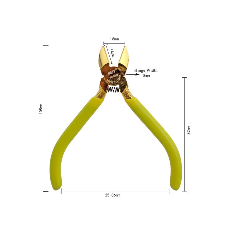 BEST BST-502J Portable Diagonal Cutting Pliers Cable Wire Cutter-2