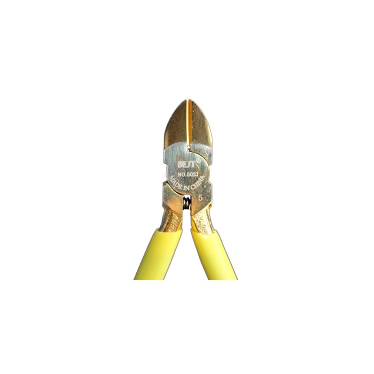 BEST BST-502J Portable Diagonal Cutting Pliers Cable Wire Cutter-4