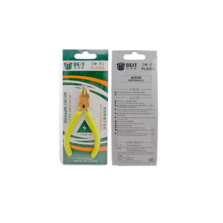 BEST BST-502J Portable Diagonal Cutting Pliers Cable Wire Cutter-7