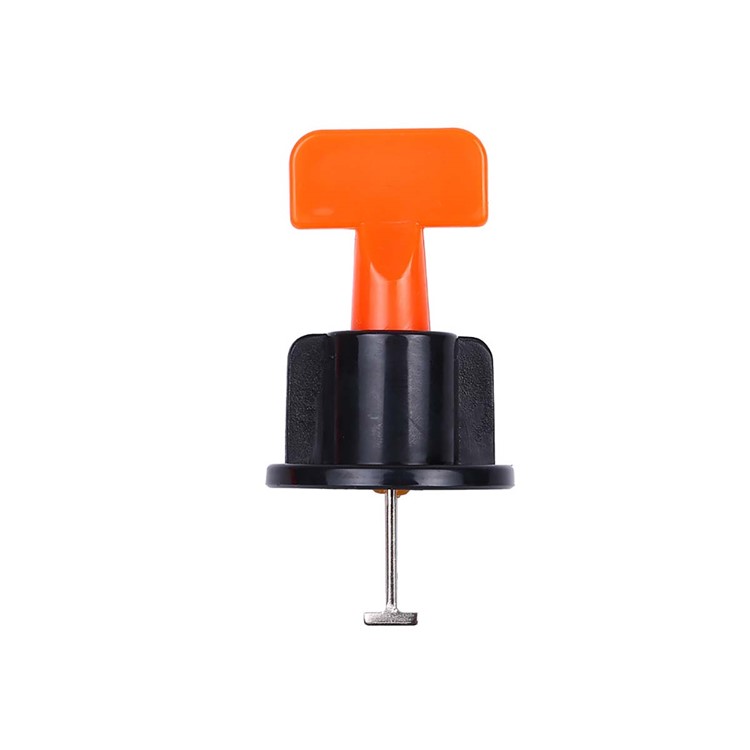 50 Unidades / Pacote Anti-lippage Reutilizável Telha Sistema De Nivelamento Posicionamento T-lock Ferramentas-8
