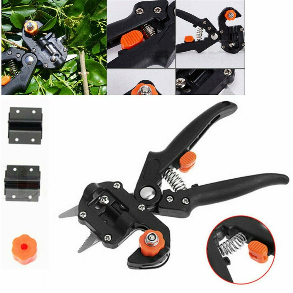 Ferramenta Paisagem Enxertia Multi-funcional Enxertia Fruteira (pacote De Cartão Add-in Grafter)-10