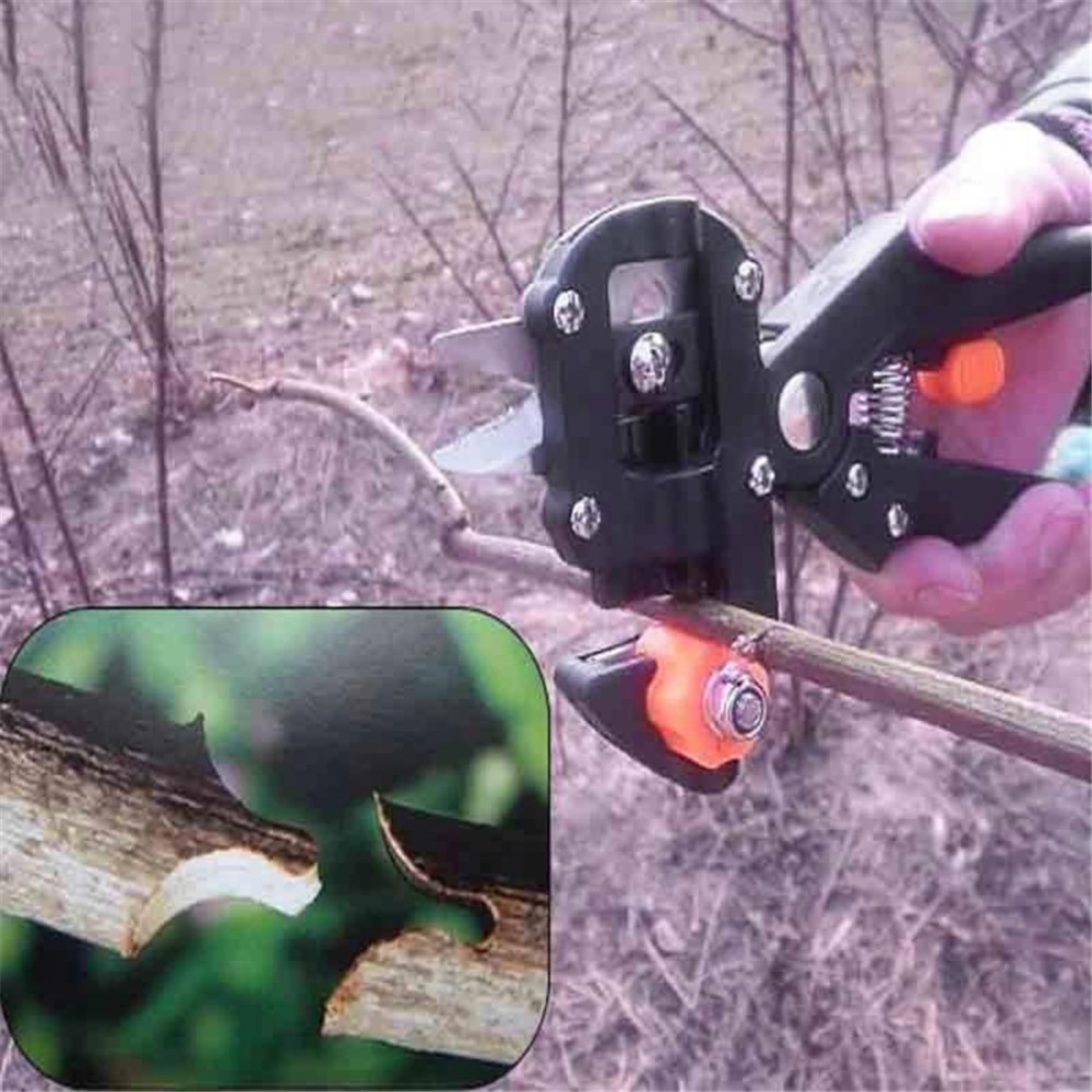 Ferramenta Paisagem Enxertia Multi-funcional Enxertia Fruteira (pacote De Cartão Add-in Grafter)-11