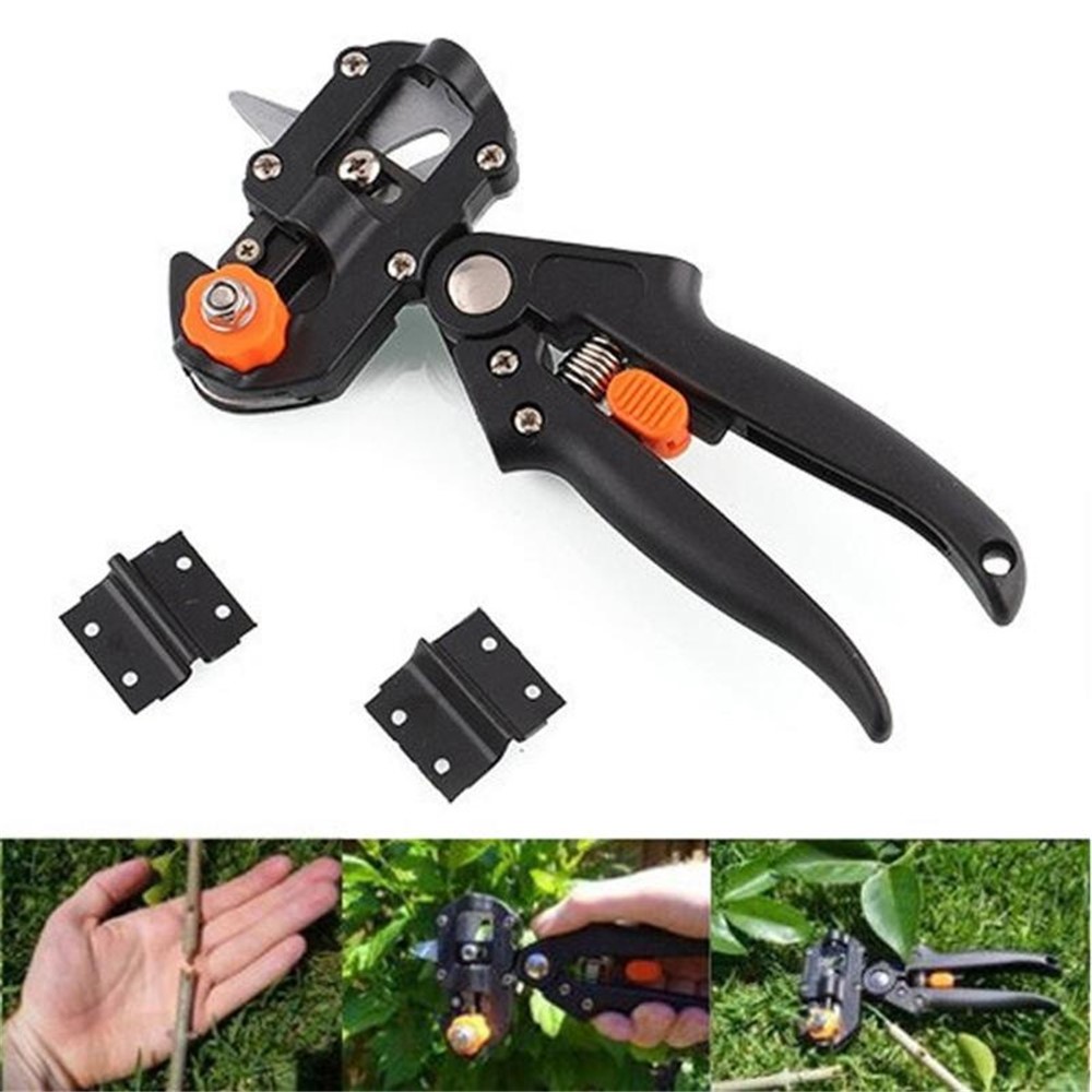 Ferramenta Paisagem Enxertia Multi-funcional Enxertia Fruteira (pacote De Cartão Add-in Grafter)-5